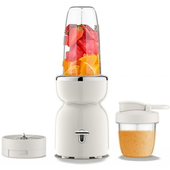 SUGIFT 400W Multipurpose Blender for Smoothies, Personal Blenders with 14oz No-BPA Portable Bottle, for Kitchen, Cream