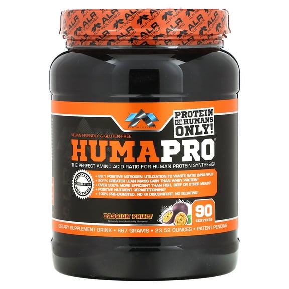 ALR Industries HumaPro, Passion Fruit, 23.52 oz (667 g)