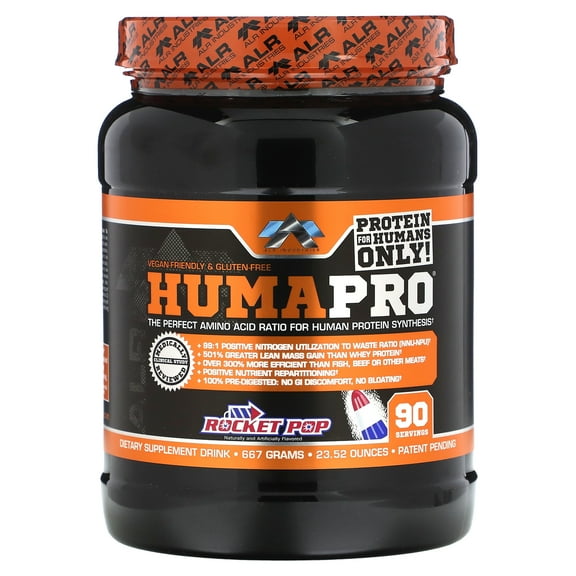 ALR Industries HumaPro, Rocket Pop, 23.52 oz (667 g)