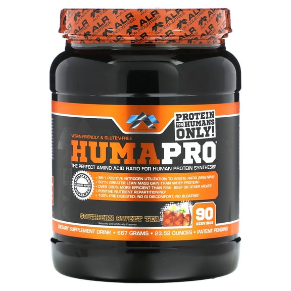 ALR Industries HumaPro, Southern Sweet Tea, 23.52 oz (667 g)