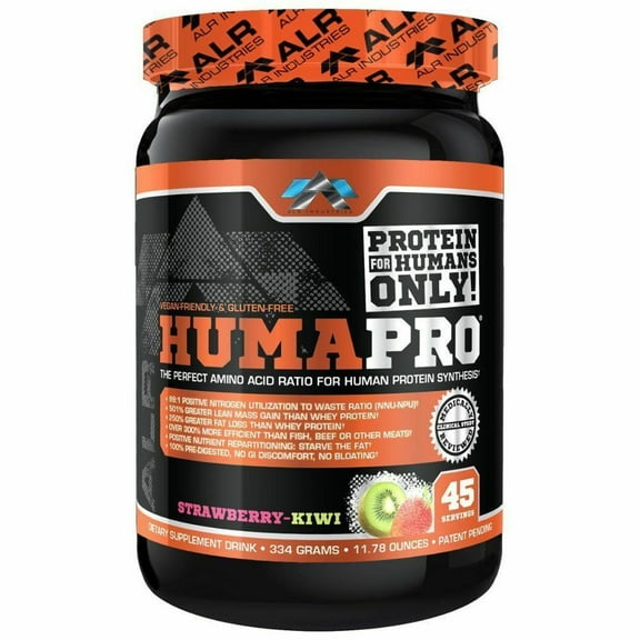 ALR Industries Humapro 45 Servings - Strawberry Kiwi