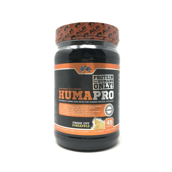ALR Industries Humapro Powder Fresh Cut Pineapple 45 Servings