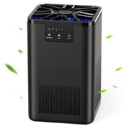 ALROCKET Air Purifier, HEPA Air Filter for Bedroom, Remove 99.9% Smoke Dust for 300 SQ.ft,Black