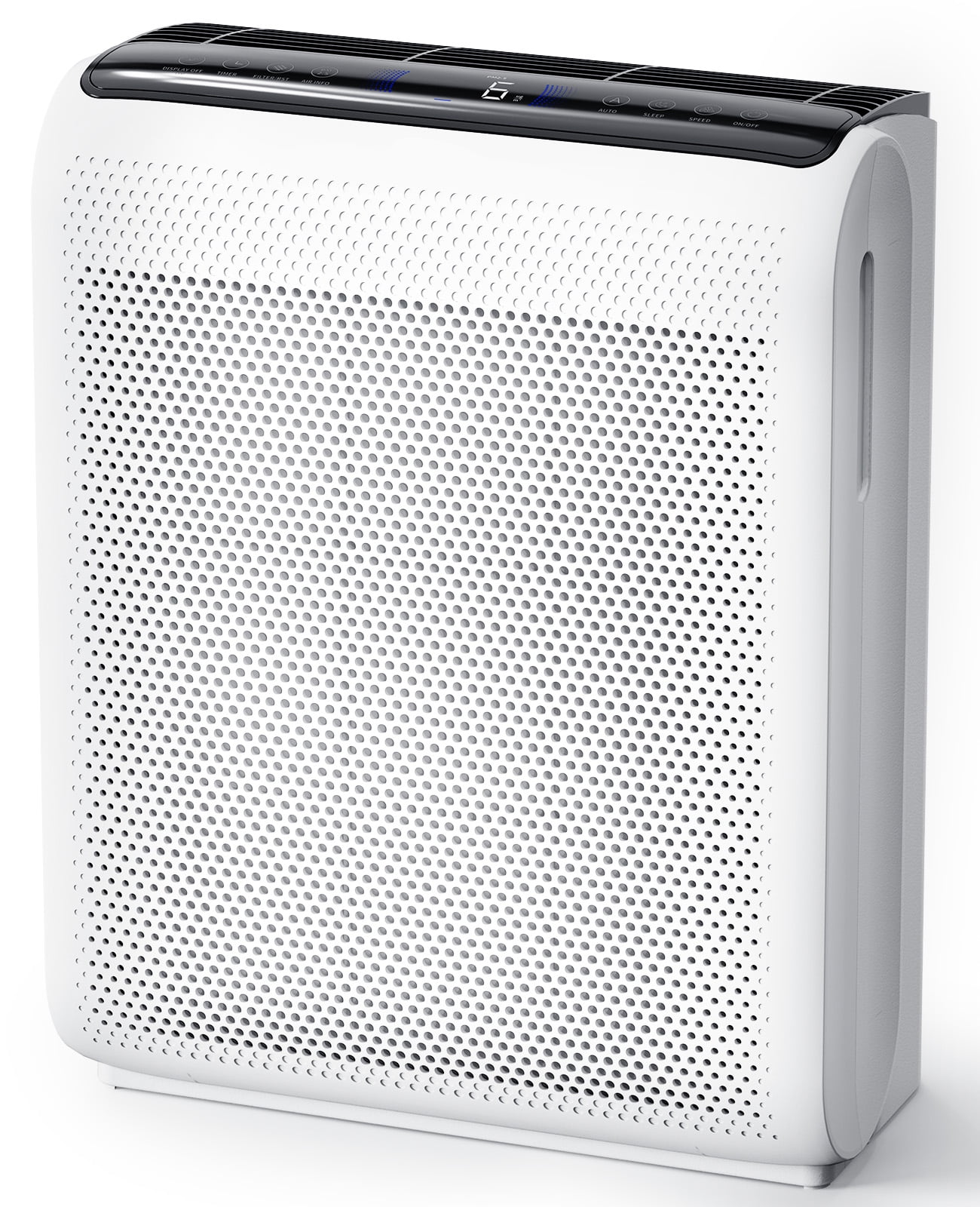 KLOUDIC Air Purifier for Home Large Room Up to 1900 Sq. Ft with Washable Filters, Air Quality Sensors for Pet hair, Pollen, Smoke, Air Cleaner for Bedroom