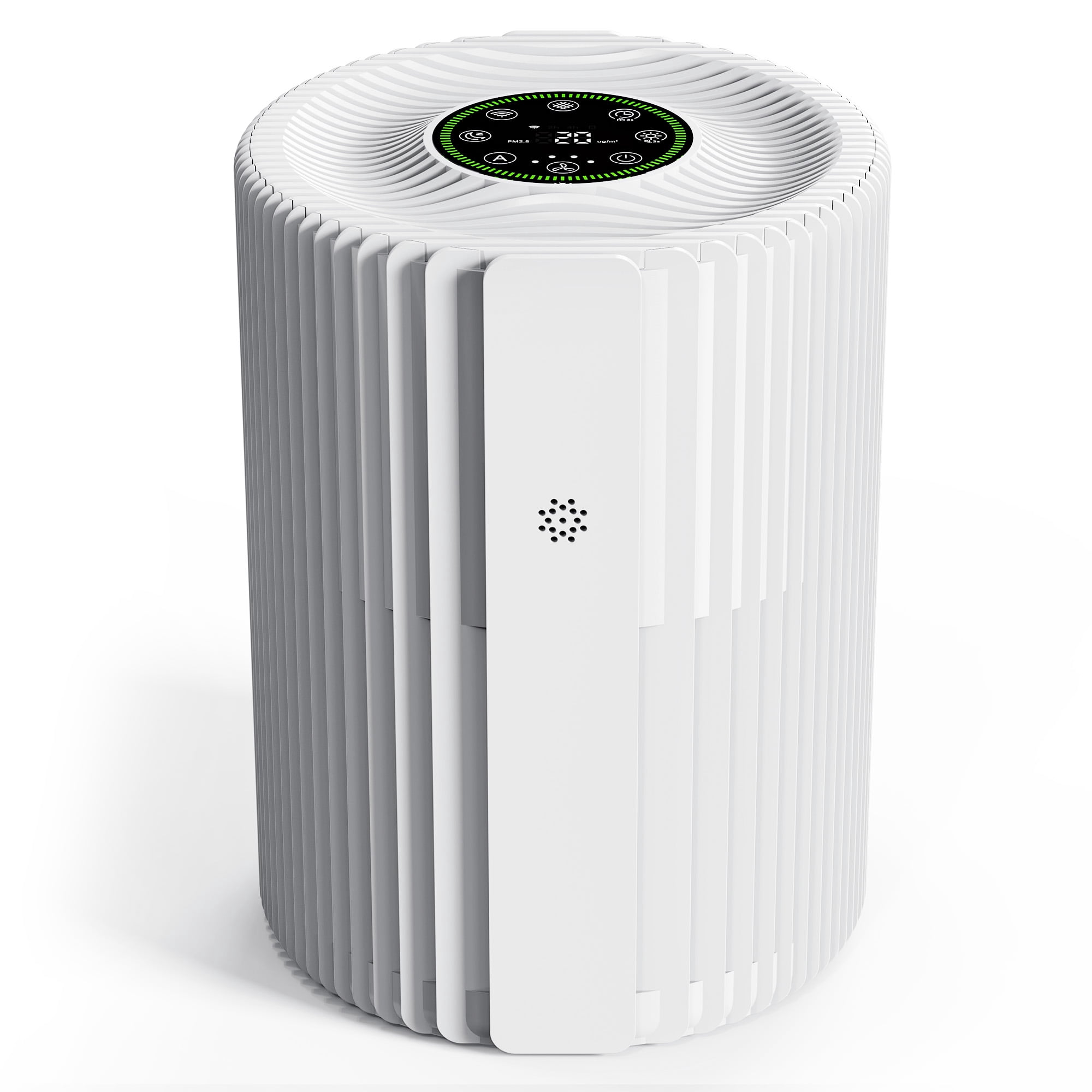 ALROCKET Air Purifier for Home, Smart WIFI, PM2.5 Digital Display, Auto Mode, 3-Layer Filter with 5 Speeds & Timer, Removes Wildfire Smoke, Dander, Dust, Pollen, Covers 600 ft/2H