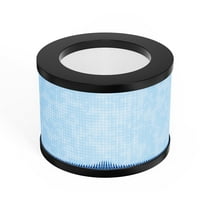 ALROCKET Air Purifier Replacement Filter for Model JH01 Black/ White