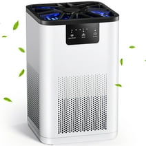 ALROCKET Air Purifier, with HEPA Filter, Remove 99.9% Smoke Dust Allergies for 300 SQ.ft