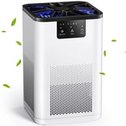 ALROCKET Air Purifier, with HEPA Filter for Home, Remove 99.9% Smoke Dust Allergies for 300 SQ.ft