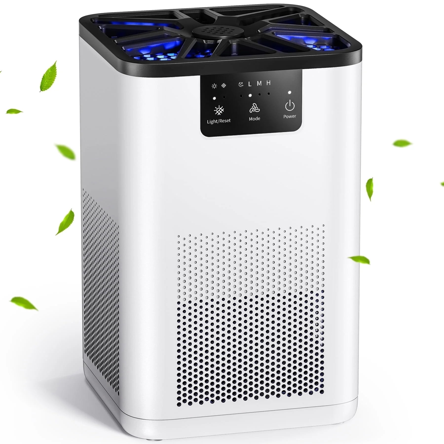 ALROCKET Air Purifier, with HEPA Filter for Home, Remove