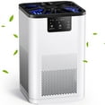 thumbnail image 1 of ALROCKET Air Purifier, with HEPA Filter for Home, Remove 99.9% Smoke Dust Allergies for 300 SQ.ft, 1 of 8