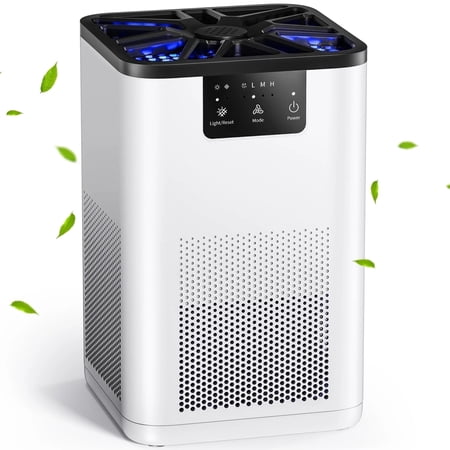 ALROCKET Air Purifier, with HEPA Filter for Home, Remove 99.9% Smoke Dust Allergies for 300 SQ.ft price history and forecast - ALROCKET VIPRB-BMJH06A
