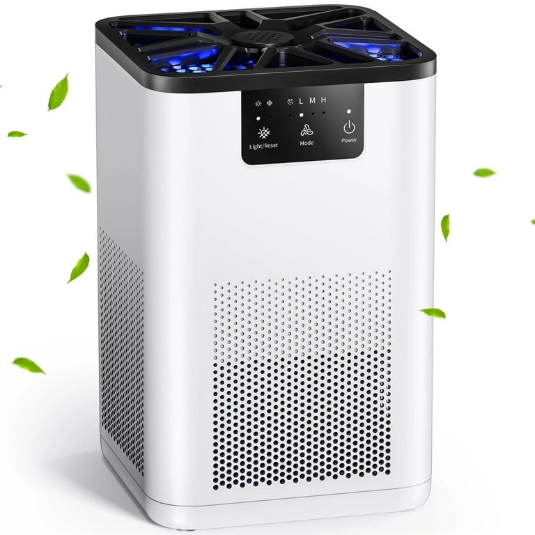ALROCKET Air Purifier, with HEPA Filter for Home, Remove