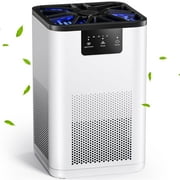ALROCKET Air Purifier, with HEPA Filter for Home, Remove 99.9% Smoke Dust Allergies for 300 SQ.ft