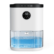 ALROCKET Dehumidifier, 80oz Dehumidifiers for Home,Auto Mode, Ultra Quiet for Home Large Room Bathroom Garage RV