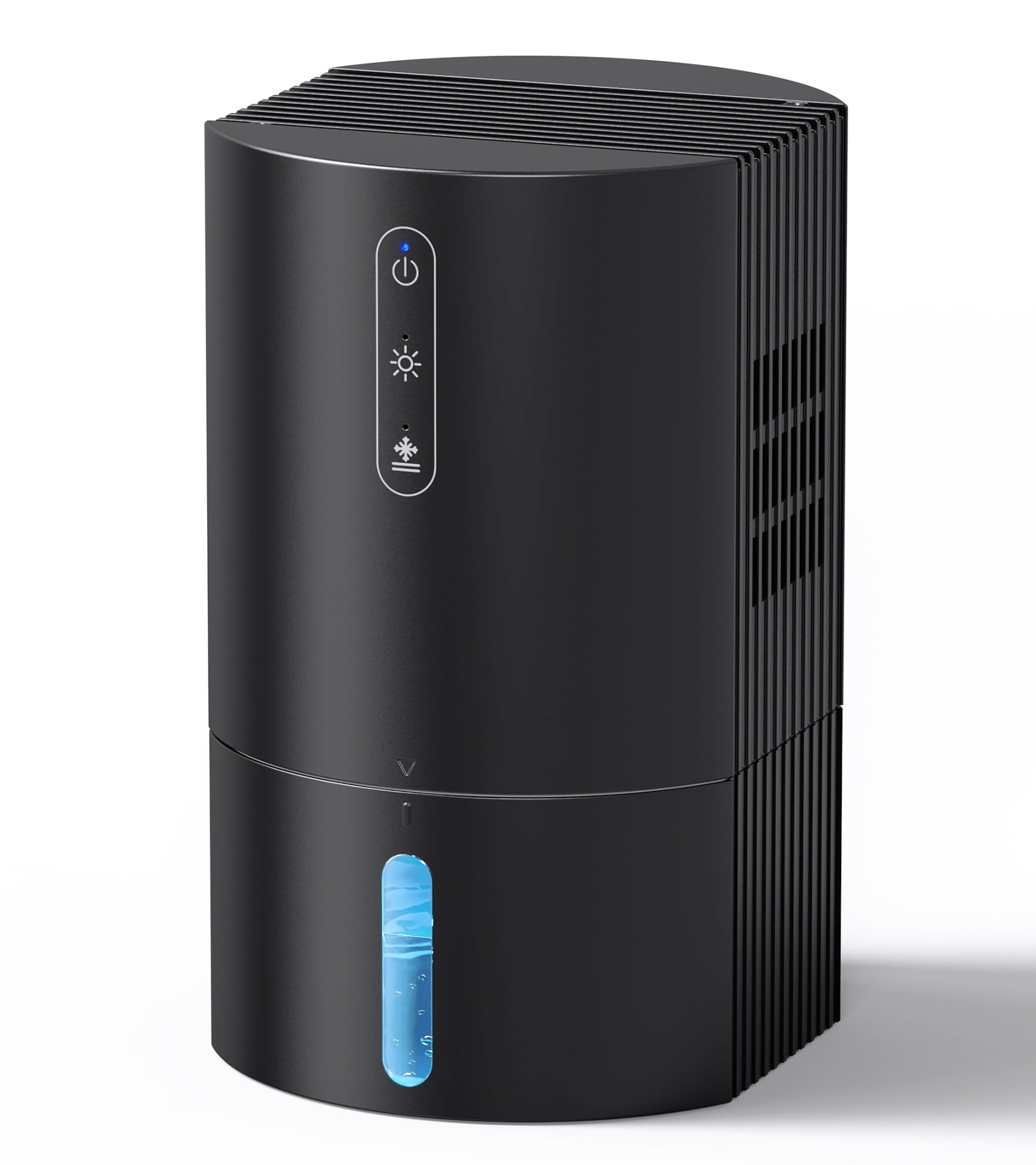 ALROCKET Dehumidifier for Bathroom,35OZ Water Tank with Auto Defrost,320 sq.ft,LED Light,Black