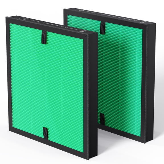 ALROCKET JH023 Air Purifier Replacement Filter for Pollen Pet Dander Hair Smell Model , Original Version(2 Pack)