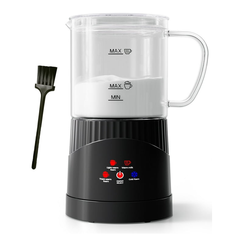 Instant 4-in-1 Milk Frother + Steamer - Black : Target