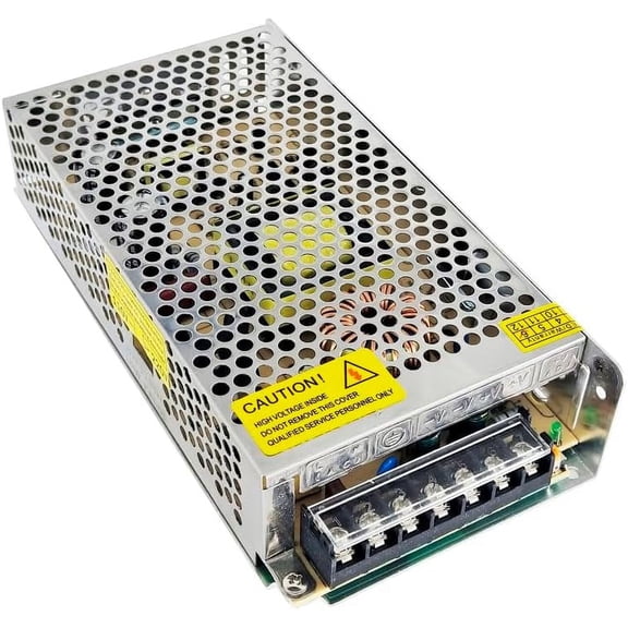 ALRS12V15AT 180W Switching Power Supply Switch AC 110V/220V to DC 12V 15A Switching Converter for 3D Printer, Computer, Car Stereos, LED Strip