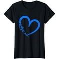 thumbnail image 1 of ALS Awareness Month Blue Ribbon ALS Support Squad T-Shirt, 1 of 4