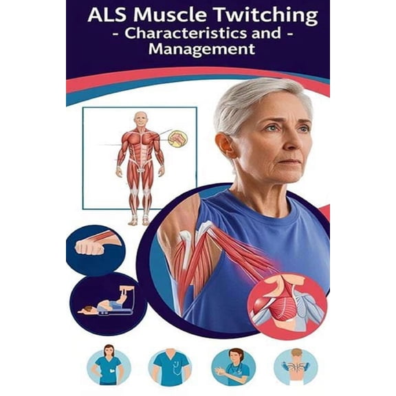 ALS Muscle Twitching - Characteristics and Management: Learn why ALS may cause muscle twitching, what it feels like, and, (Paperback)