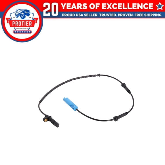 ALS435 Rear Left Or Right Side ABS Wheel Speed Sensor Compatible with BMW 525I 4.4L