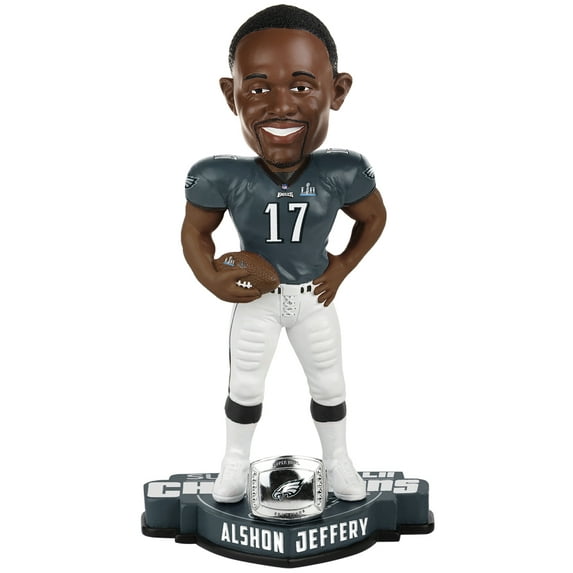 ALSHON JEFFEREY EAGLES SUPERBOWL CHAMPIONS BOBBLEHEAD