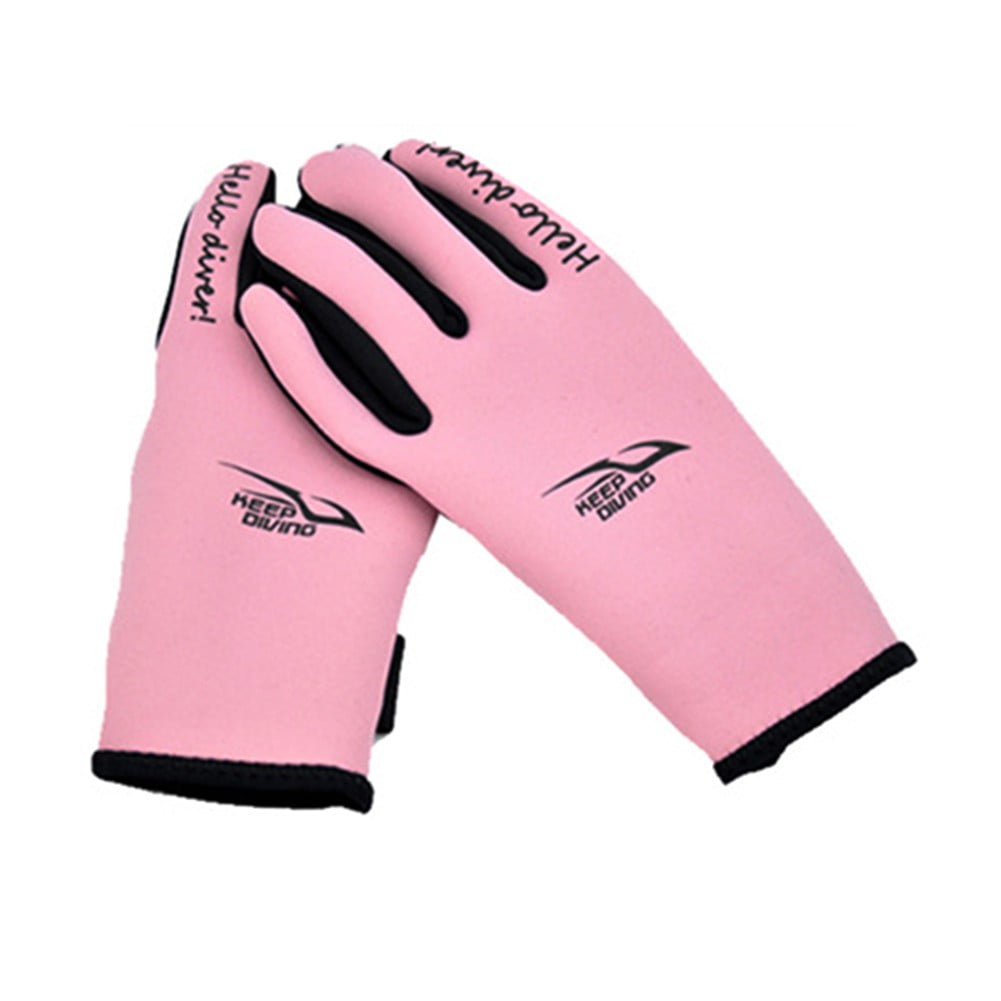 ALSLIAO 1Pair Scuba Diving Snorkeling Gloves Nonslip AntiScratch Warm