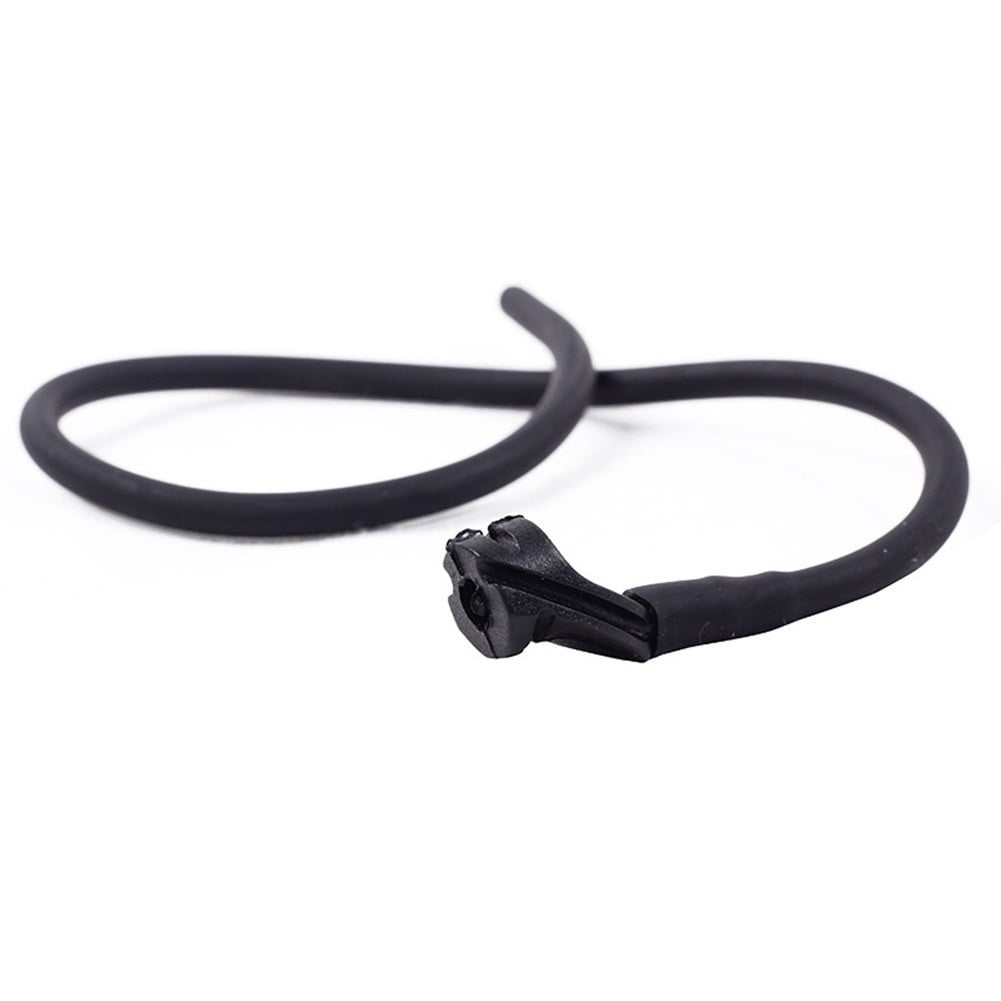 ALSLIAO 1pc Archery Tube Peep Sight 3/16" Hole Size Silicone Rubber