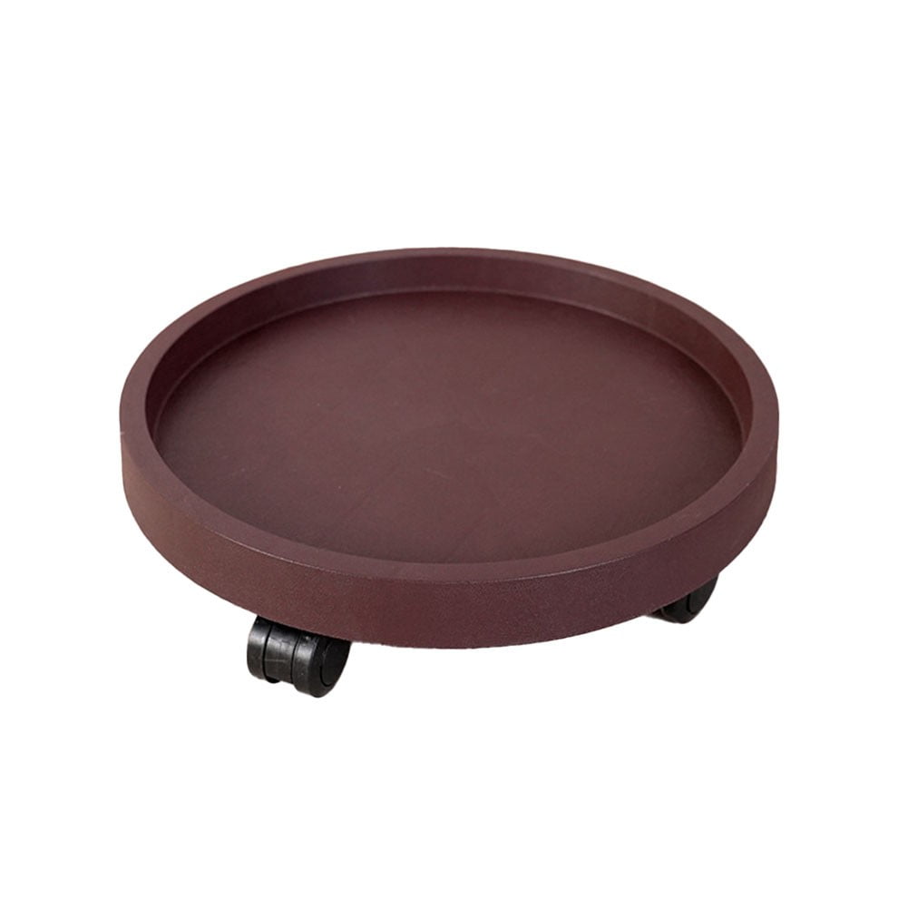 ALSLIAO 1pc Plant Mover With Wheels Plant Support Roller Flower Pot
