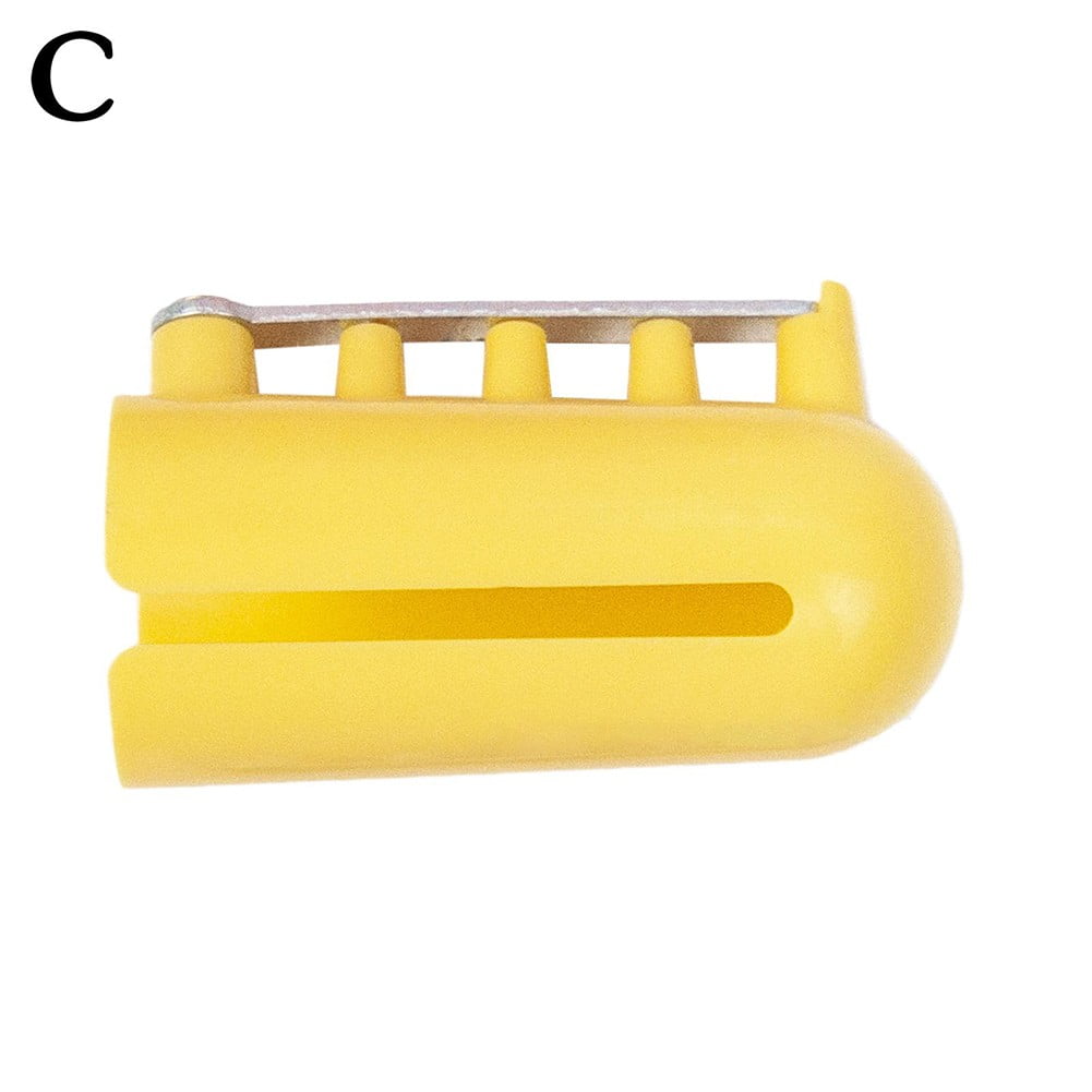 ALSLIAO 1pc Plastic Yarn Guide Finger Holder Thread Separated Yarns