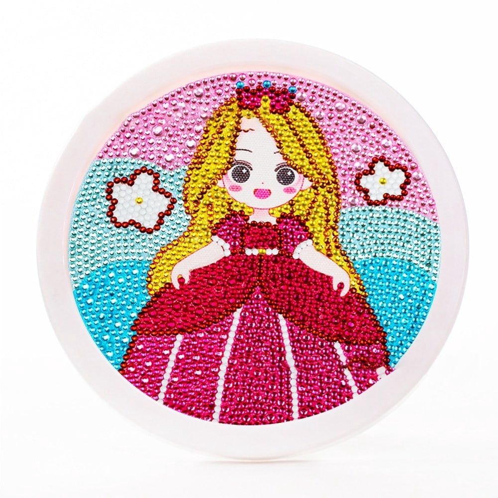 ALSLIAO 1pc children's diamond sticker diy handmade diamond picture ...