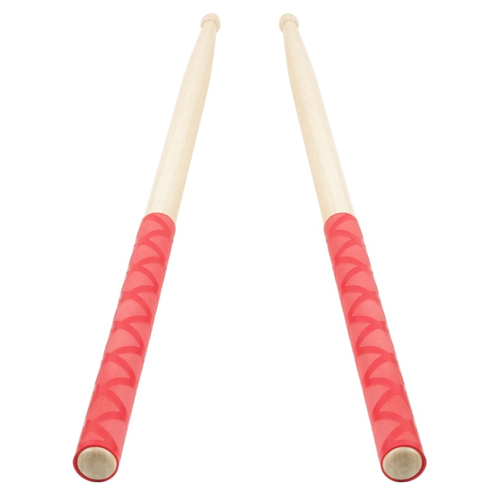ALSLIAO 2Pcs Drum Stick Grips Drumsticks Antislip Sweat Absorbed Grip