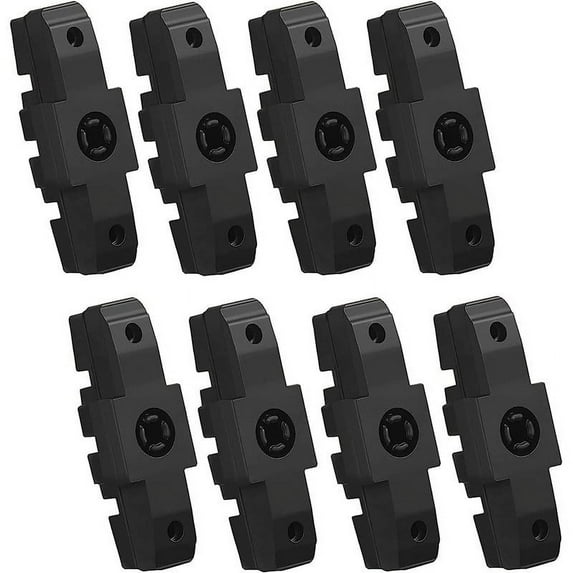 ALSLIAO 6/8pcs brake shoes for Magura HS11/ HS22/ HS33 50 mm black for MAGURA brake