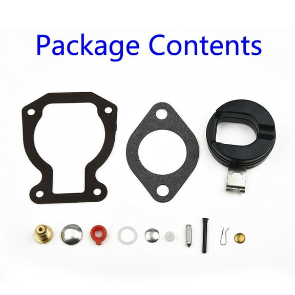 ALSLIAO Carburetor Carb Rebuild Repair Kit Float for Johnson 4 14 15 for Hp