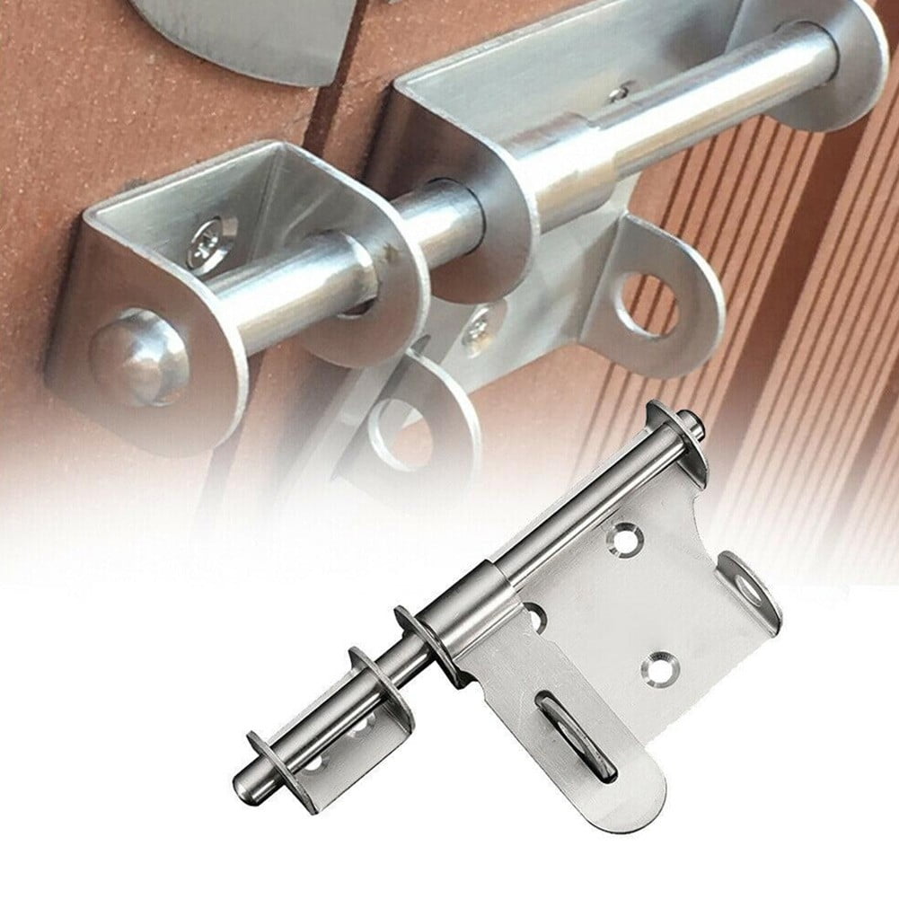 ALSLIAO Heavy Duty Bolt Latch Gate Latches Safety Door Lock Stainless