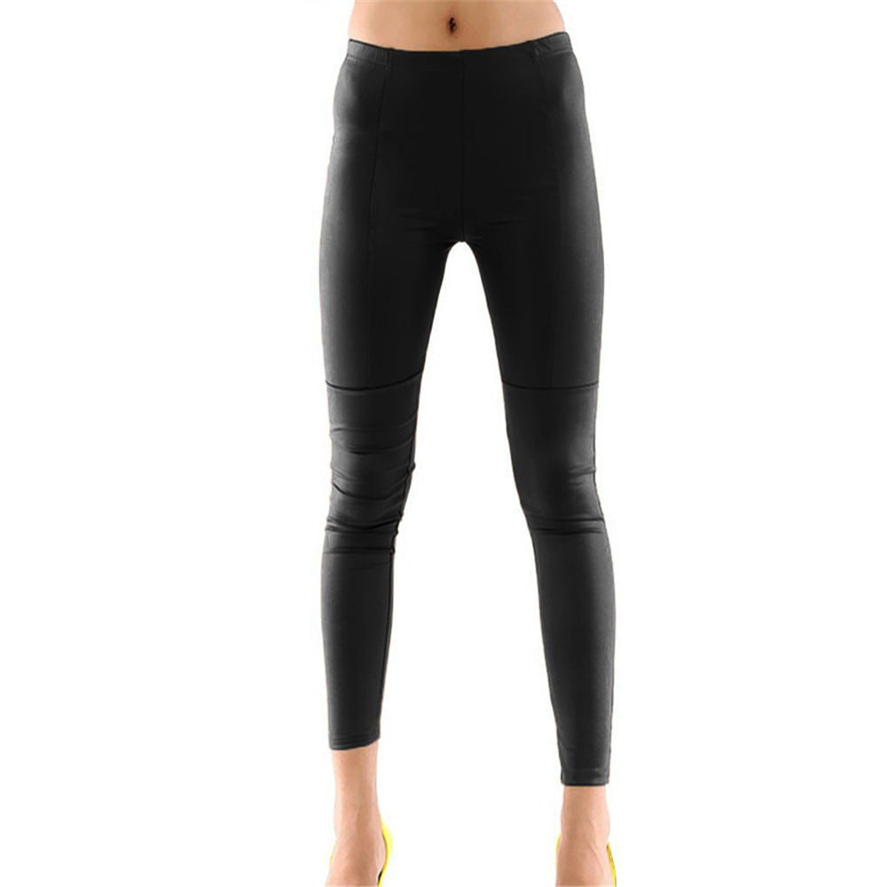 NEW American Style Apparel Shiny High Waisted Stretchy Disco Pants