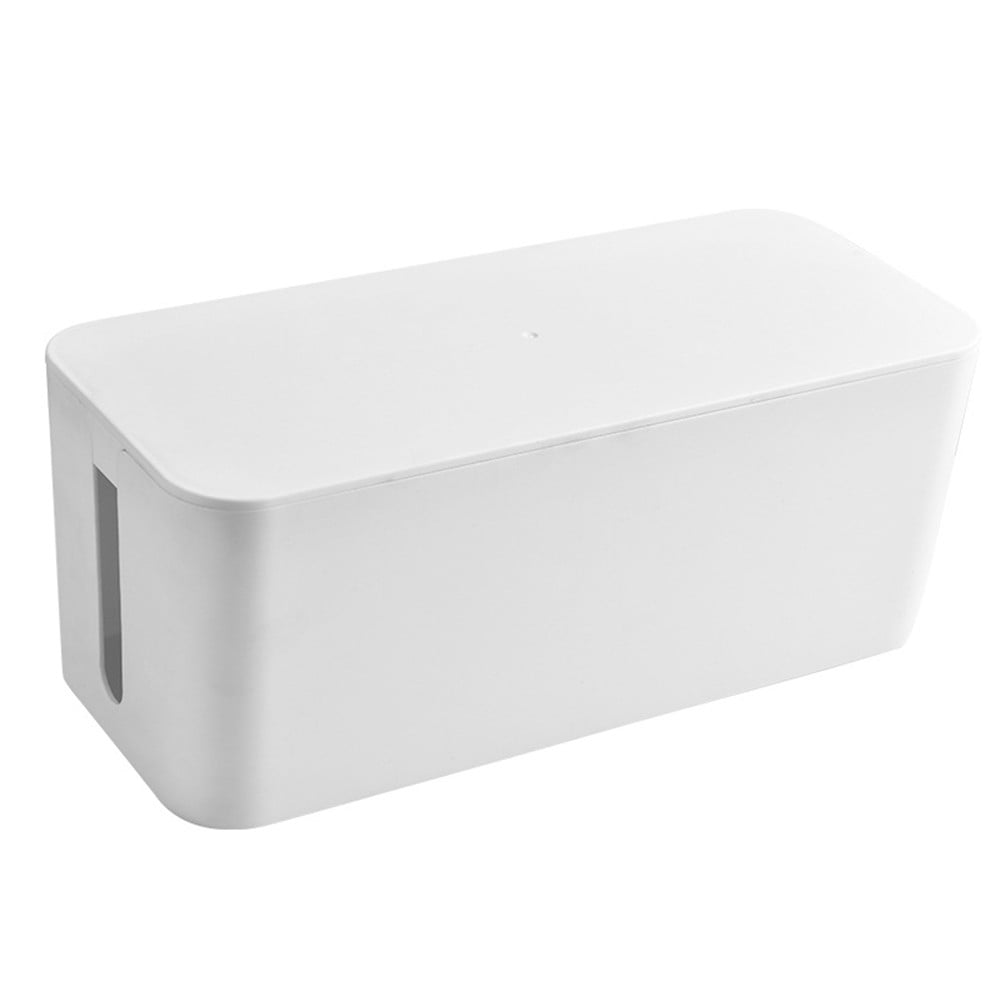 ALSLIAO Large Cable Management Box Cable Cord Organizer Hider for TV