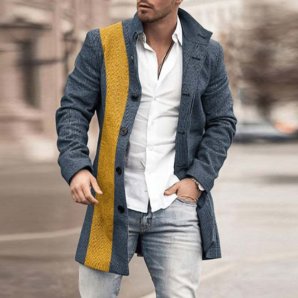 Mens sales evening coat