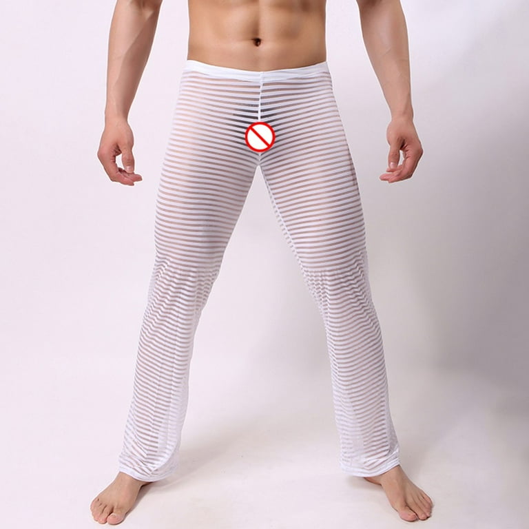 See through pajama pants hotsell