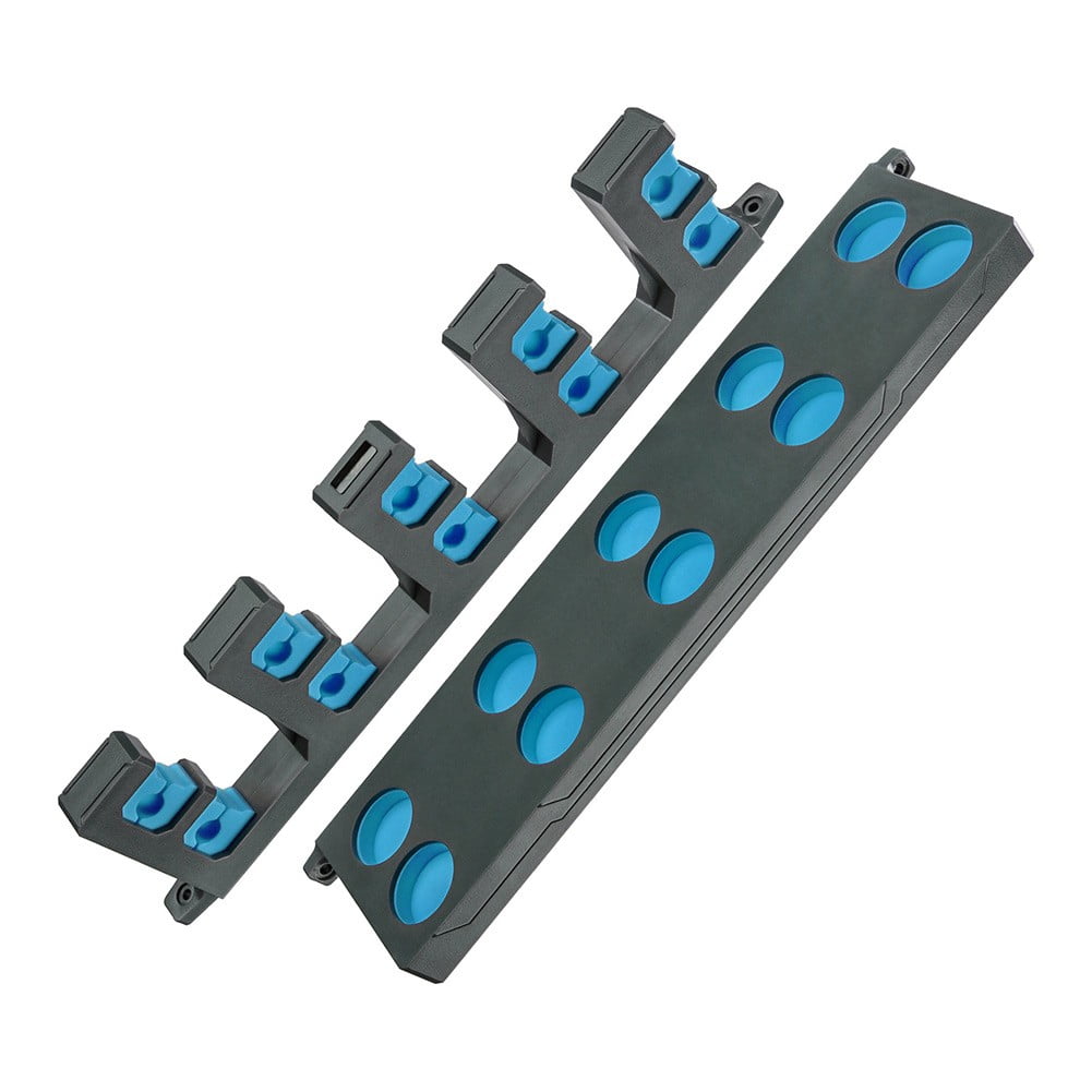 ALSLIAO Plastic fishing rod display holder can 10 fishing