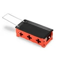 thumbnail image 1 of ALSLIAO Portable Candlelight Cheese Raclette Non Stick Rotaster Baking Tray Stove Set, 1 of 5