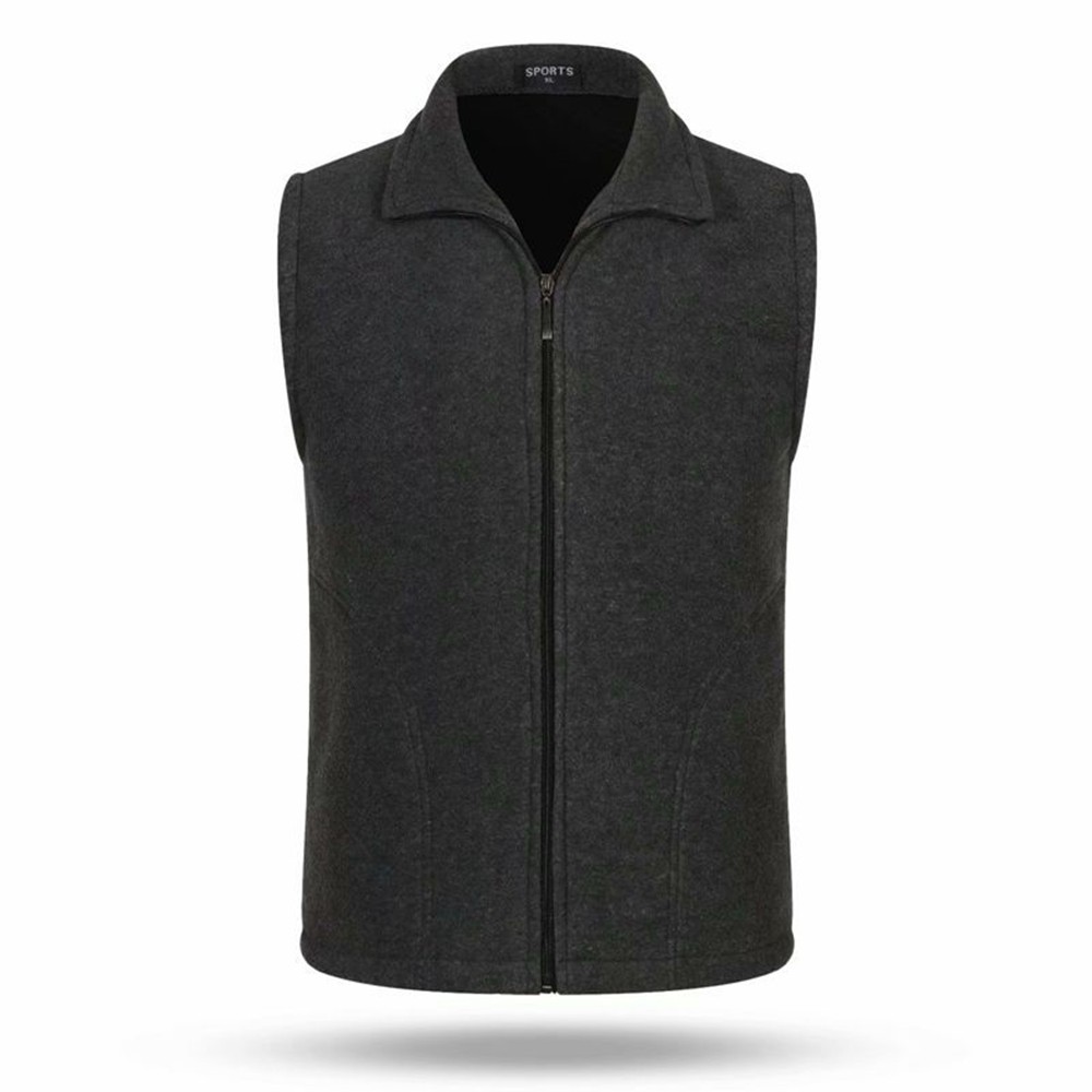 ALSLIAO Solid color Womens full zip polar fleece winter warm jacket