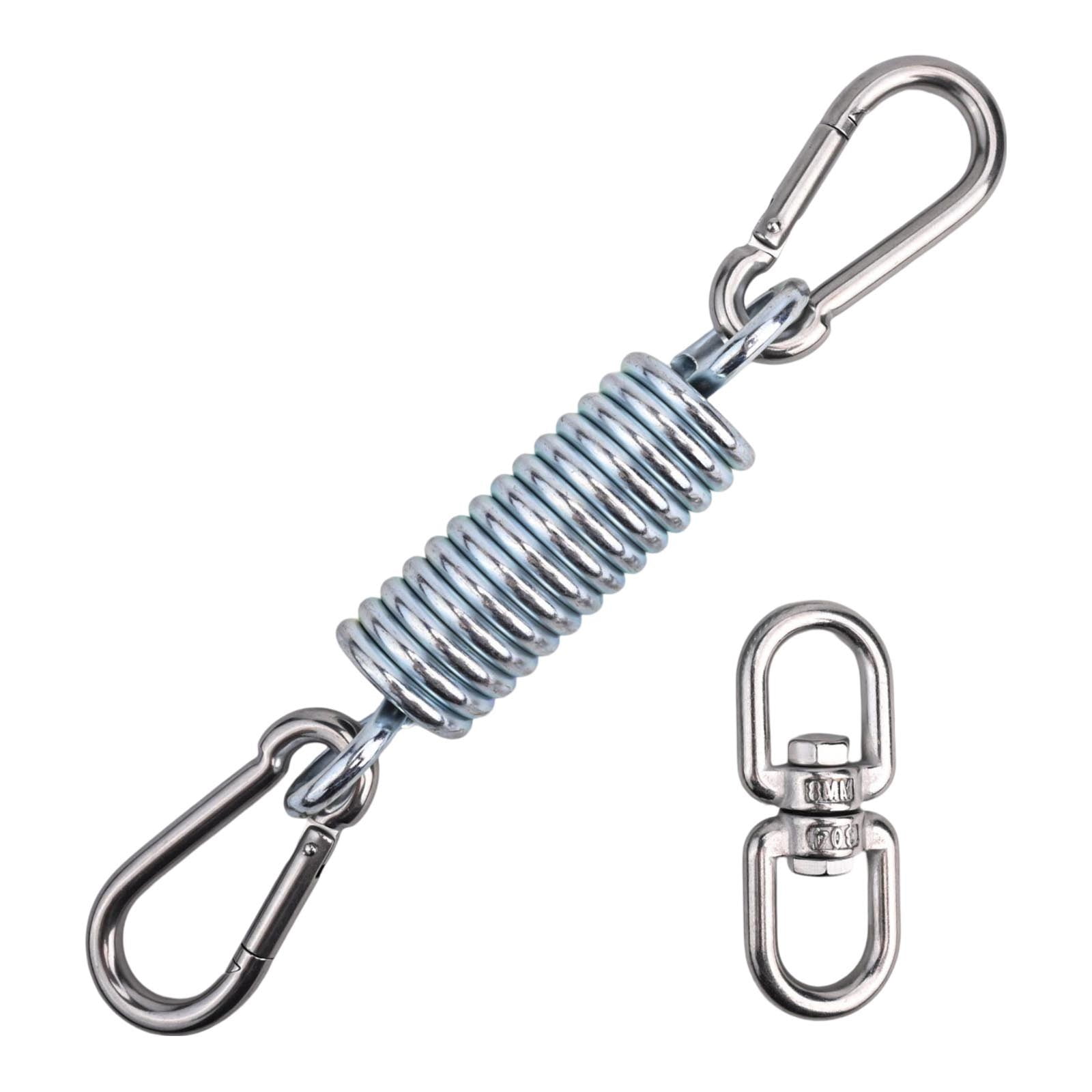 ALSLIAO Stainless Steel Swing Sandbag Suspension Set Suspension Chair