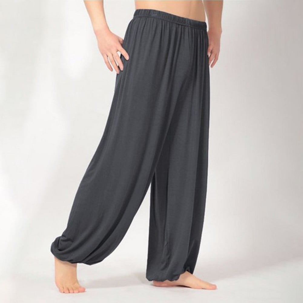 ALSLIAO Summer Cotton Kung fu Tai chi Pants Martial arts Shaolin Wing