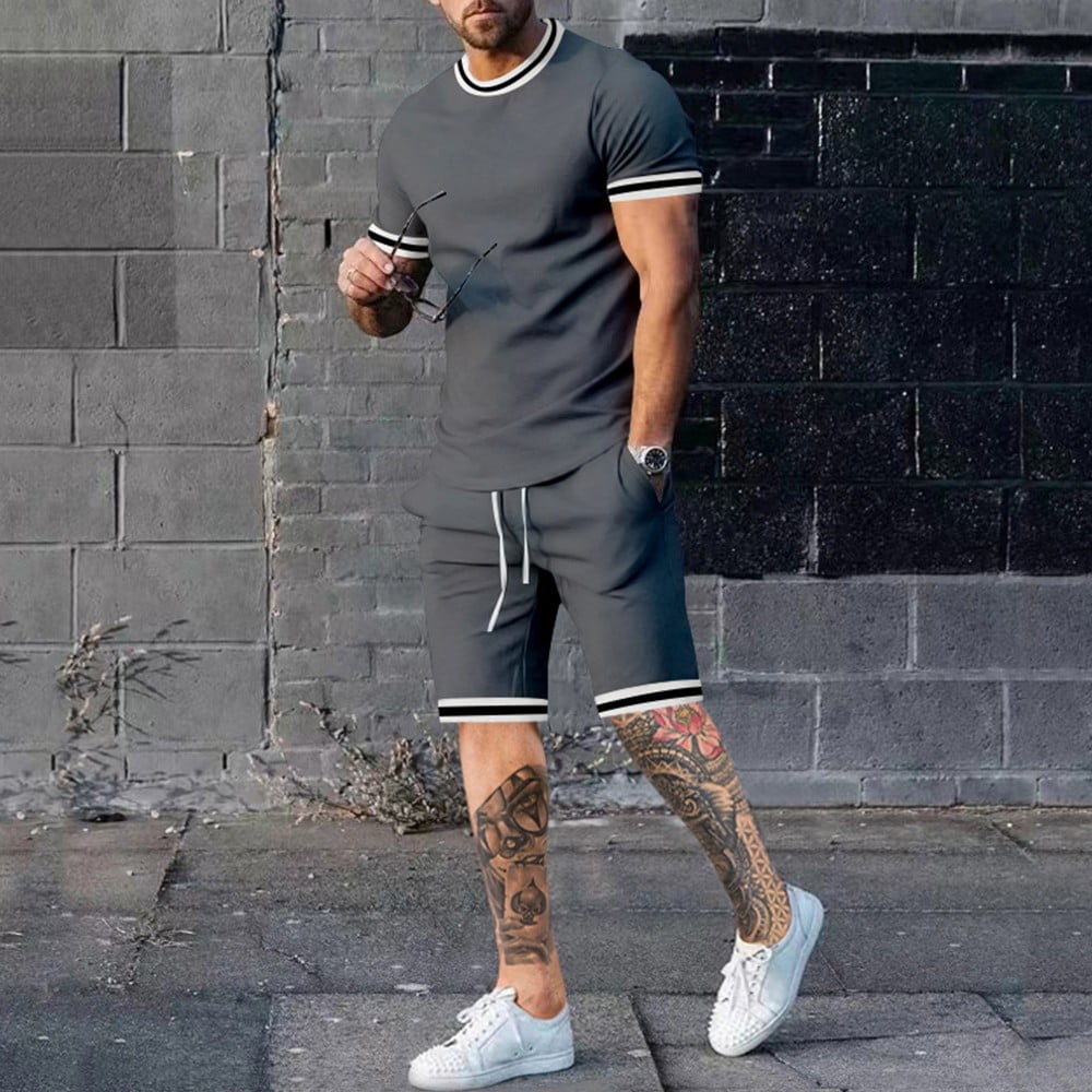 Mens plain sale tracksuit set