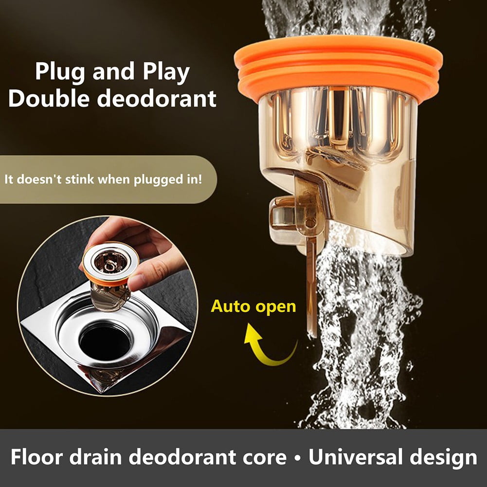 ALSLIAO Way Valve Shower Drainer Floor Drain Anti Odor Drain Cover ...