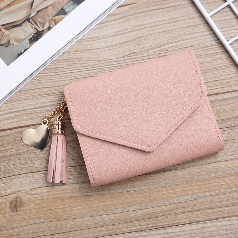 Buy GLIVE (LABEL) Women Small Pocket Size Wallets Purse Credit Card Coin  Holder Travel Mini Wallets Small Compact Wallet for Women with ID Window  Card Holder Minimalist Ladies Mini Purse Online at
