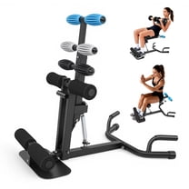 ALSO GO Deep Squat Machine for Women, Adjustable Glutes Trainer Machine, Core & Leg Exercise, Push Up Workout Equipment at Home Gym