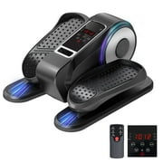 ALSO GO Under Desk Elliptical Machine, Ellipsefit Leg Exerciser Electric for Seniors Adults, Ellipse Leg Exerciser with 12 Speed & 12 Mode, Quiet & Portable