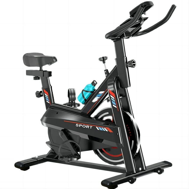 Exercise bike with a comfortable seat hotsell